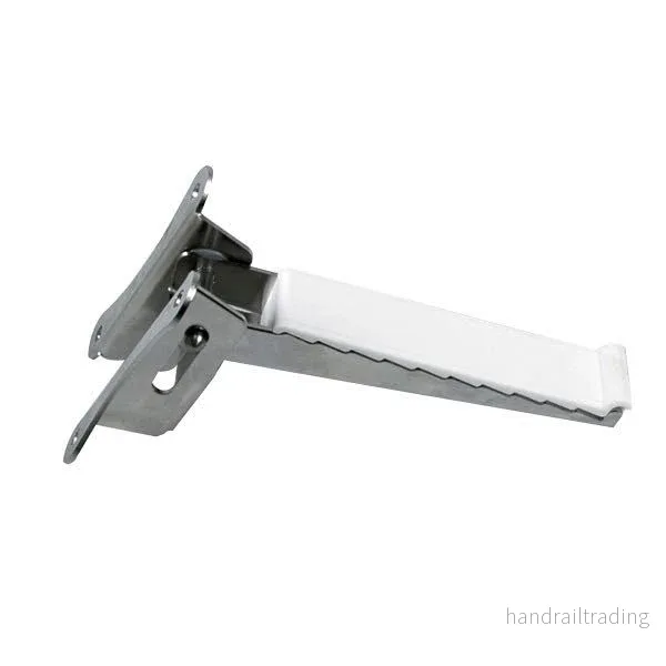 Maststeg vikbar 85×60 mm