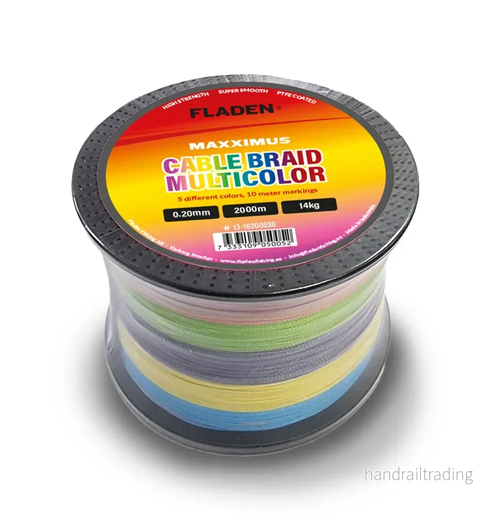 Maxximus Cable Braid multicolor 1500m 0.30mm 50lbs 23kg