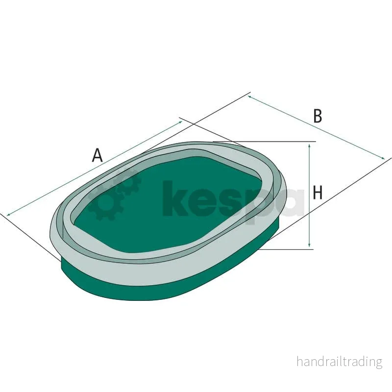Luftfilter – sekundärt P606121