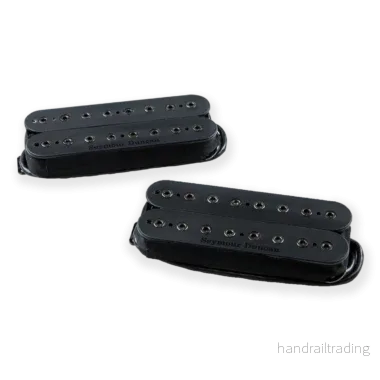 SET Alpha & Omega 8-string Humbucker set Blk