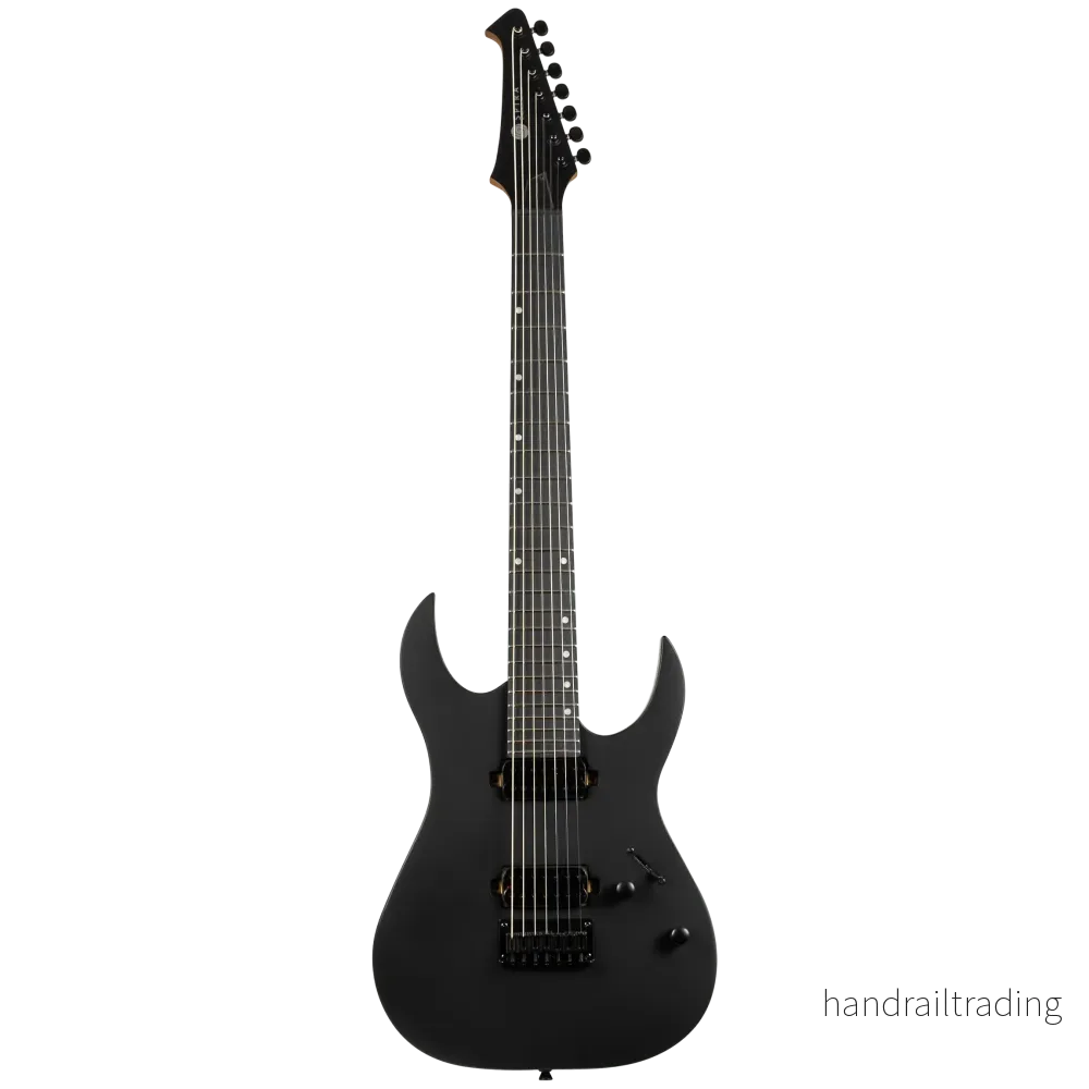 Spira Guitars S-407 Satin Black