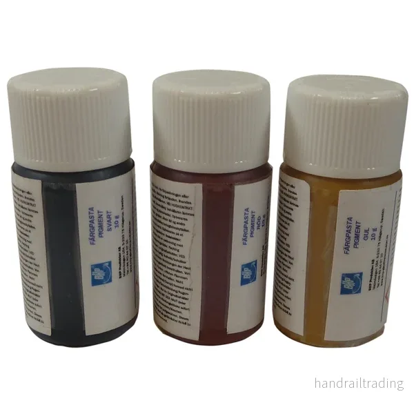BHP brytpasta Gul, 5g Topcoat/Gelcoat BHP brytpasta Gul, 5g Topcoat/Gelcoat