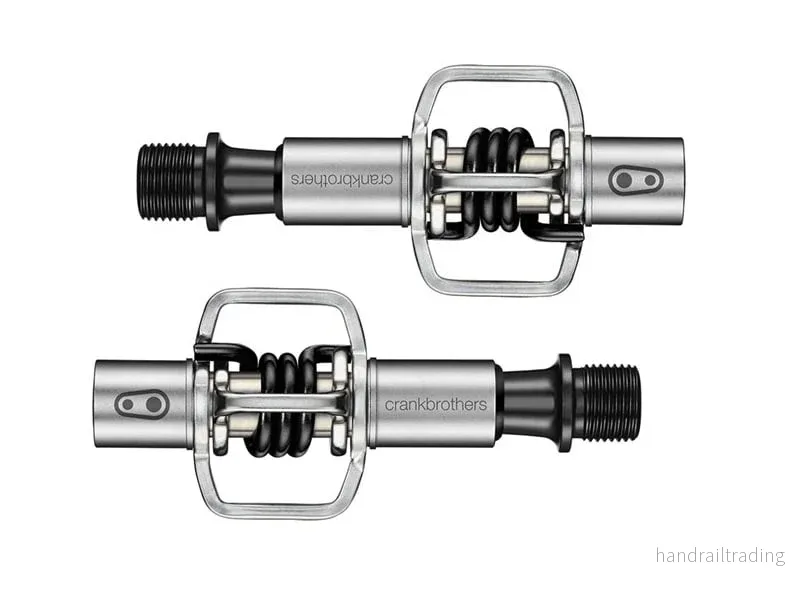 Crankbrothers Eggbeater 1 Pedaler, Silver/Black Crankbrothers Eggbeater 1 Pedaler, Silver/Black