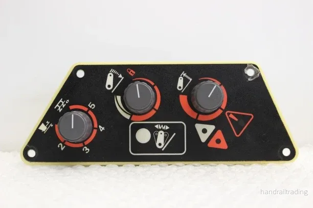 Instrumentpanel MF 5445