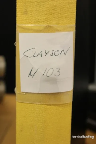 BEG. Reservdelsbok Clayson M 130