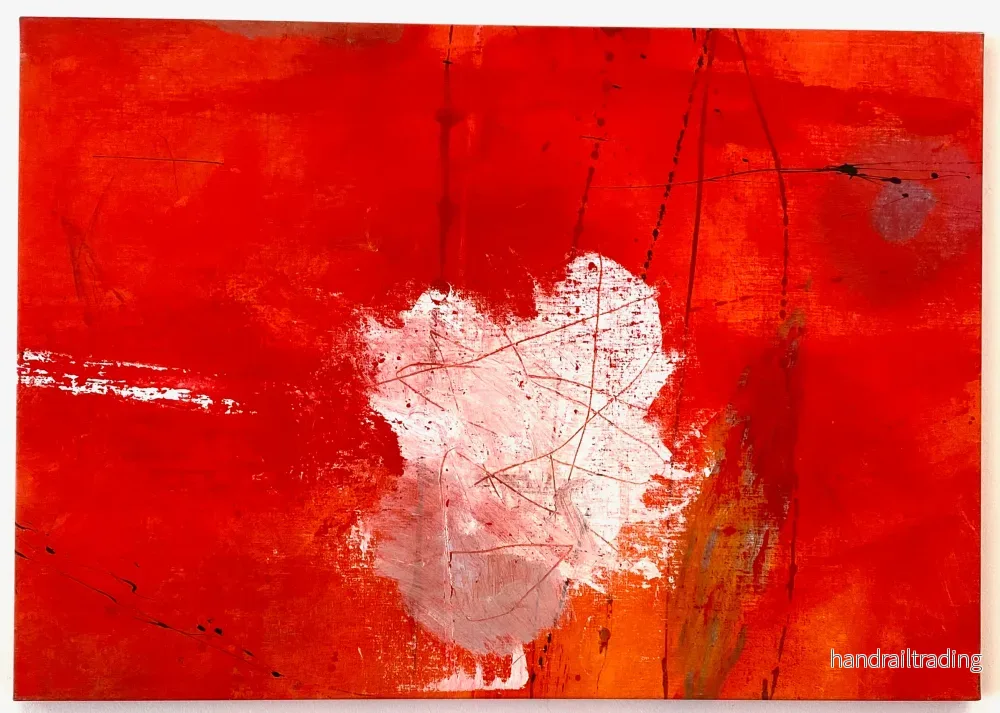Lars Rylander – Juni I, acrylic painting Lars Rylander – Juni I, acrylic painting