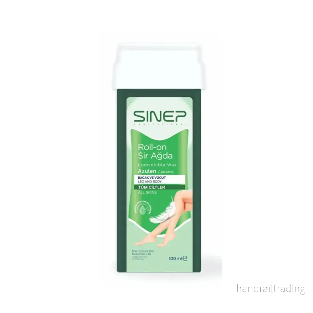 Sinep Professionell Roll-on Vaxpatron – Azulen 100 ml Sinep Professionell Roll-on Vaxpatron – Azulen 100 ml