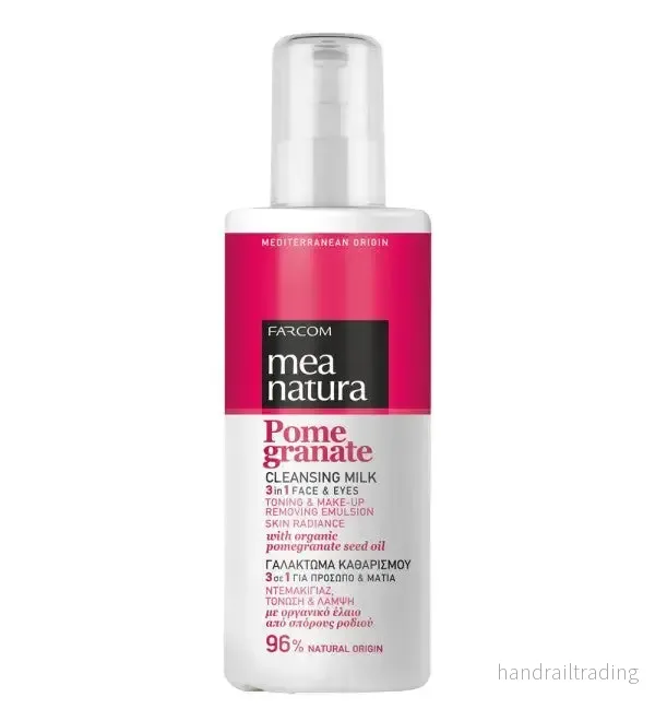 Mea natura pomegranate 3-in-1 – rengöringsmjölk 250 ml