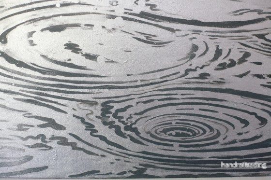Joakim Allgulander - Mercury Swirl, acrylic on canvas - Bild 3