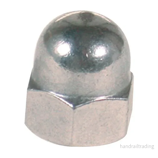 Kupolmutter M10 A4 DIN 1587-4 2st.