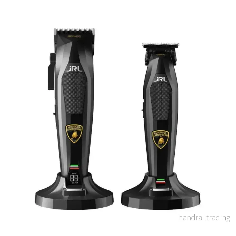 JRL Professional X Lamborghini Diamante Cordless Clipper and Trimmer Combo Black JRL Professional X Lamborghini Diamante Cordless Clipper and Trimmer Combo Black