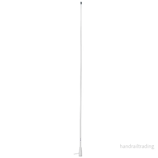 Scout KS-22 VHF-antenn vit, 1,5m med 5m kabel och kontakt