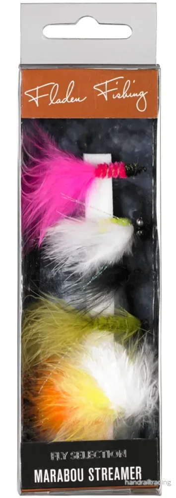 Fly Selection Marabou Streamer Fly Selection Marabou Streamer