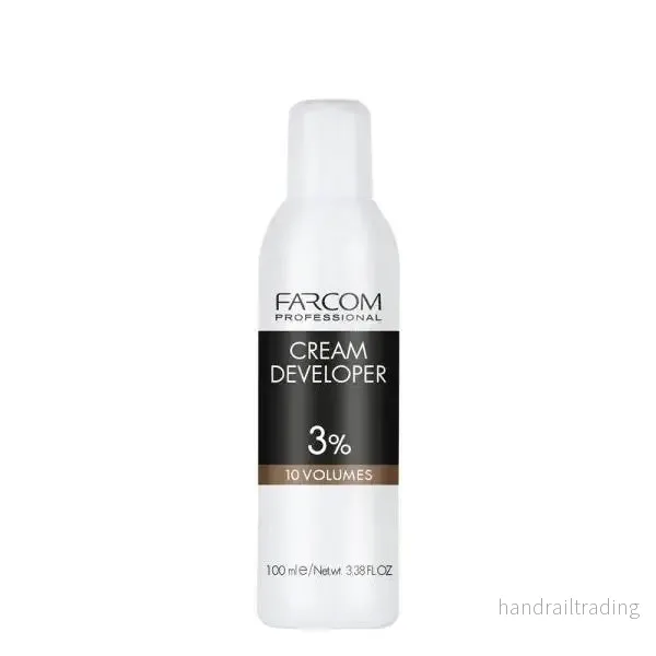 Farcom Professional Cream Developer 3% (10 Volumes)