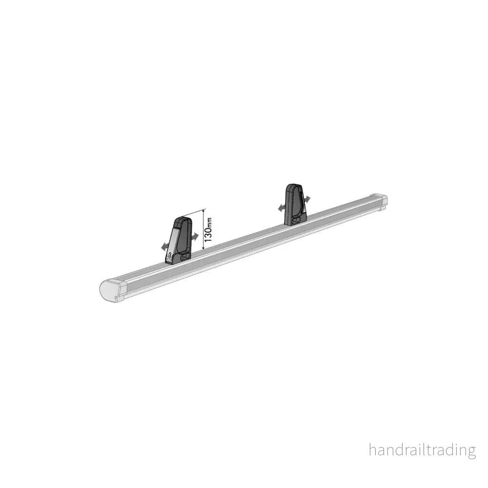 2PCS LOAD-STOPPERS ”KP-1” FOR ”KARG O-PLUS” ROOFBARS