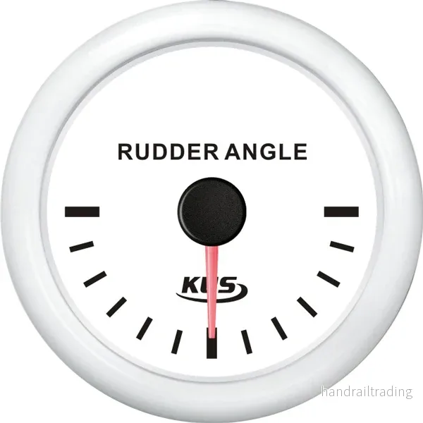 Kus roderindikator, vit 0-190ohm, 12/24V Kus roderindikator, vit 0-190ohm, 12/24V