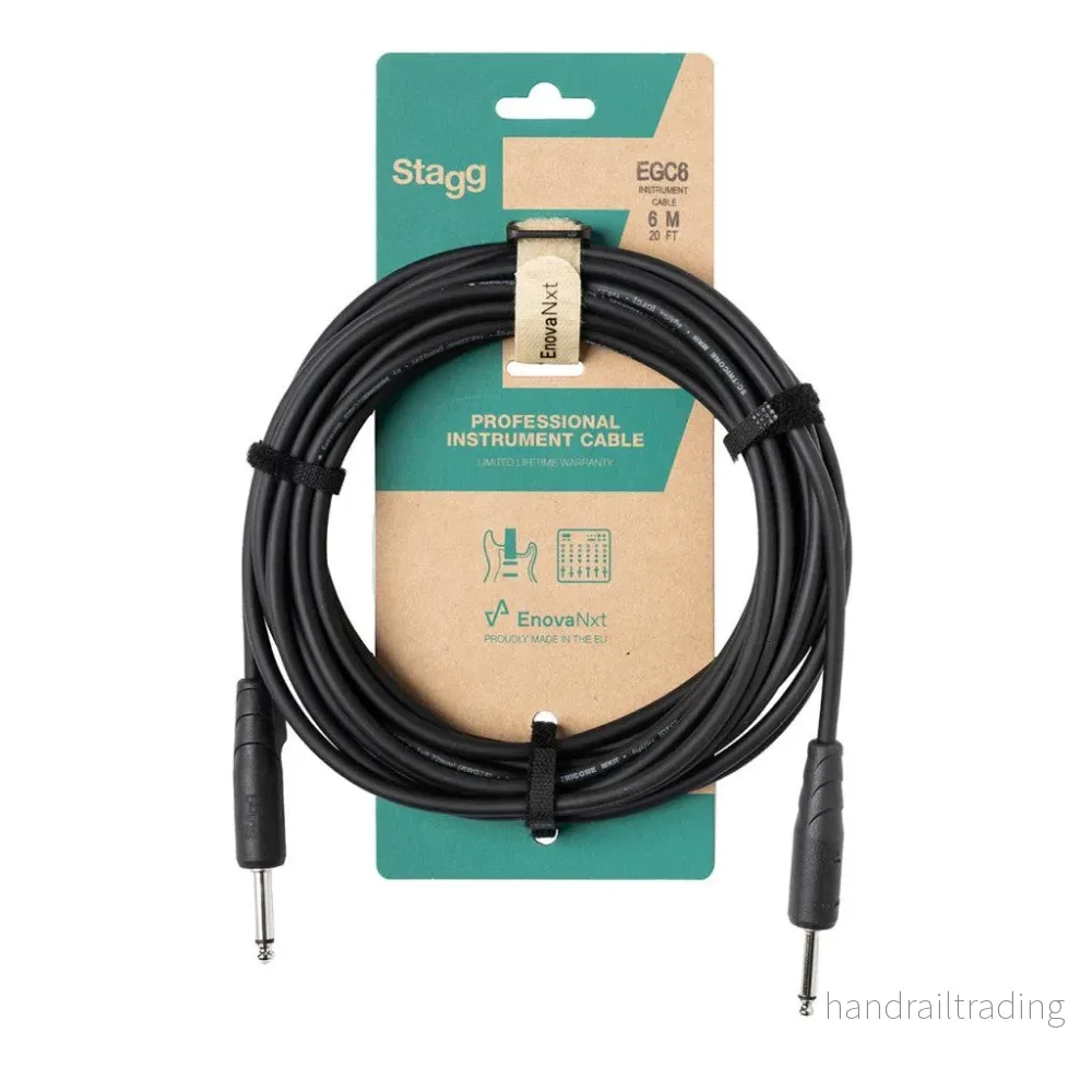 EGC6 6M/20FT INSTRUMENT CABLE EGC6 6M/20FT INSTRUMENT CABLE