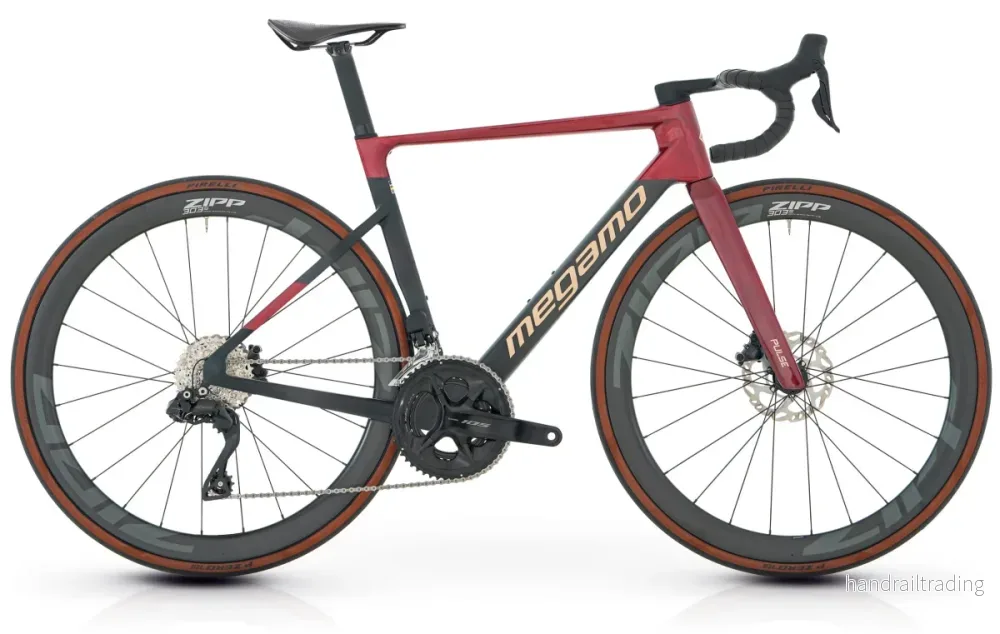 Megamo PULSE 15 CW SL Red Small Racercykel 2025 Megamo PULSE 15 CW SL Red Small Racercykel 2025