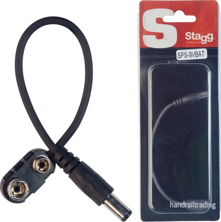 SPS-9VBAT 15Cm Dc Powercable Male-Bat.9V SPS-9VBAT 15Cm Dc Powercable Male-Bat.9V