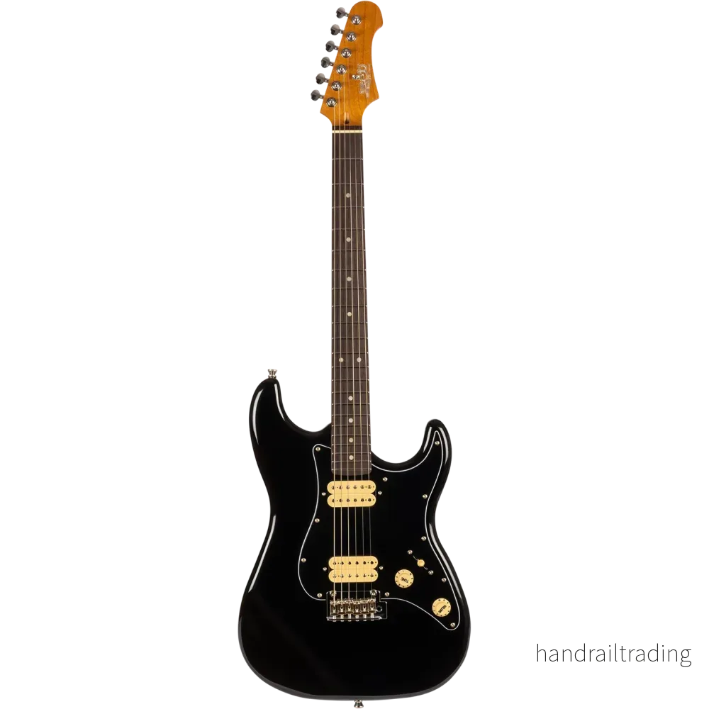 JET Guitars JS-400 BKR H Black JET Guitars JS-400 BKR H Black