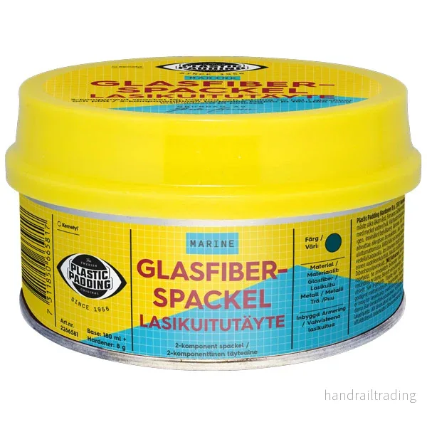 Glasfiberspackel 180 ml