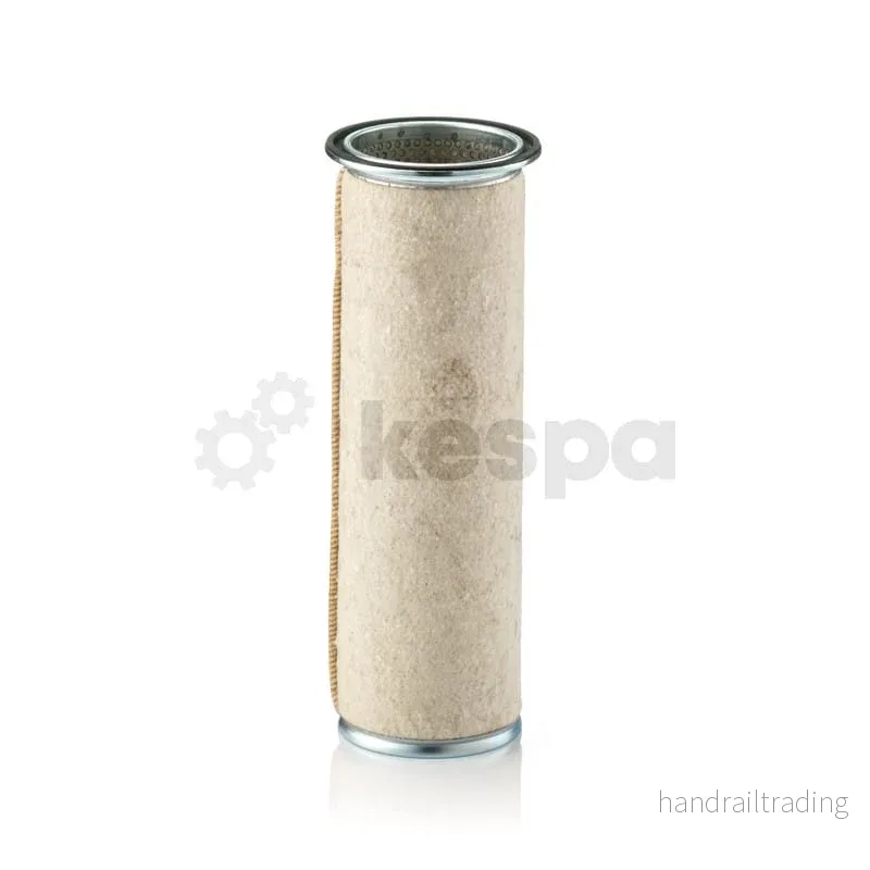 Luftfilter – sekundärt