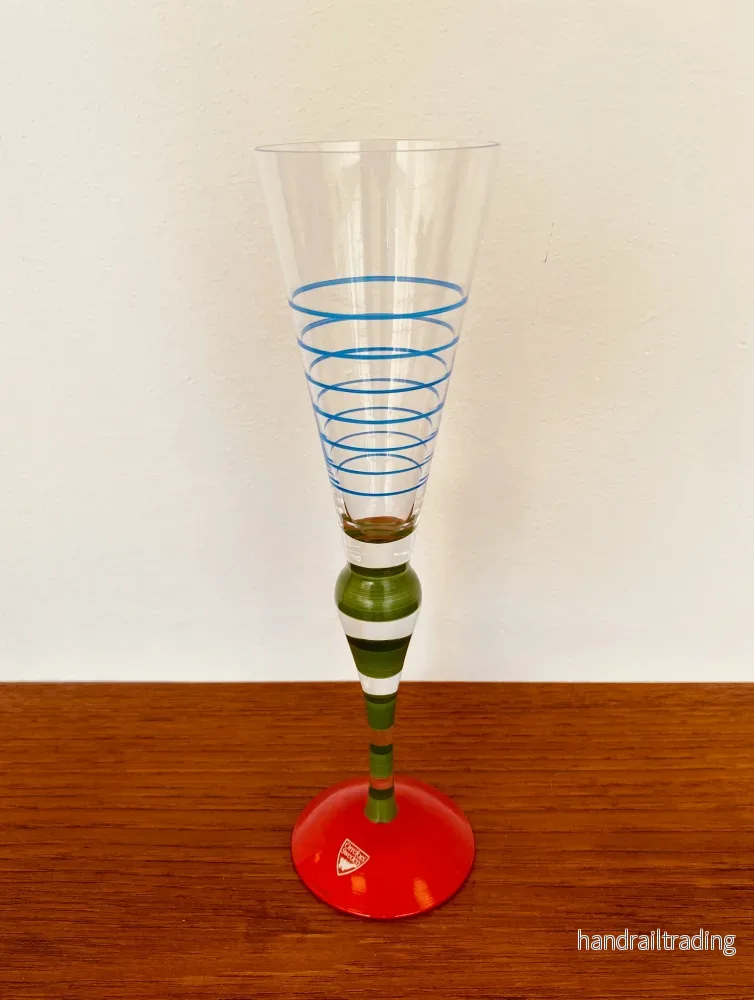Anne Nilsson – Champagneglass for Orrefors Anne Nilsson – Champagneglass for Orrefors