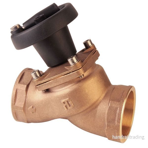 Guidi Kulventil 1″ brons ”non-stick”