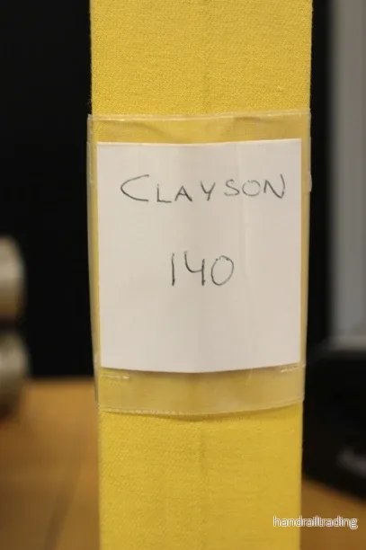 BEG. Reservdelsbok Clayson 140
