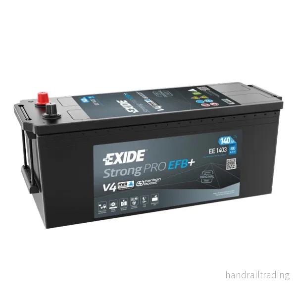 Exide Batteri 140Ah dual Expert EFB+ Exide Batteri 140Ah dual Expert EFB+