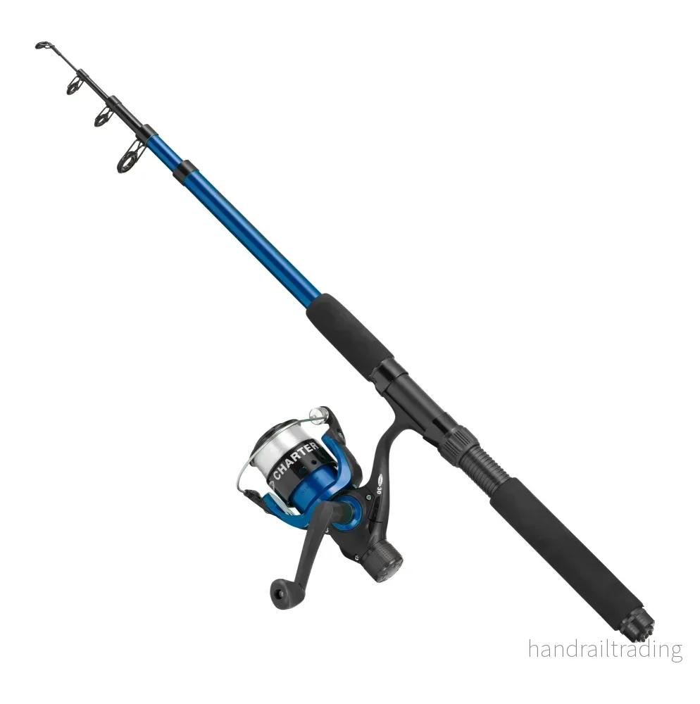 Combo Charter blue II 1BB w line + Universal Combo Charter blue II 1BB w line + Universal