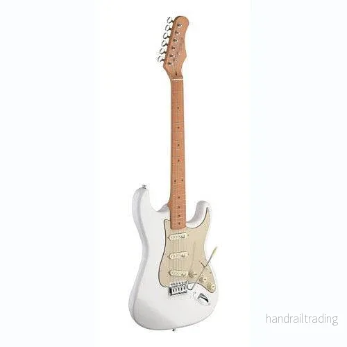 Stagg SES50M Elgitarr Vit