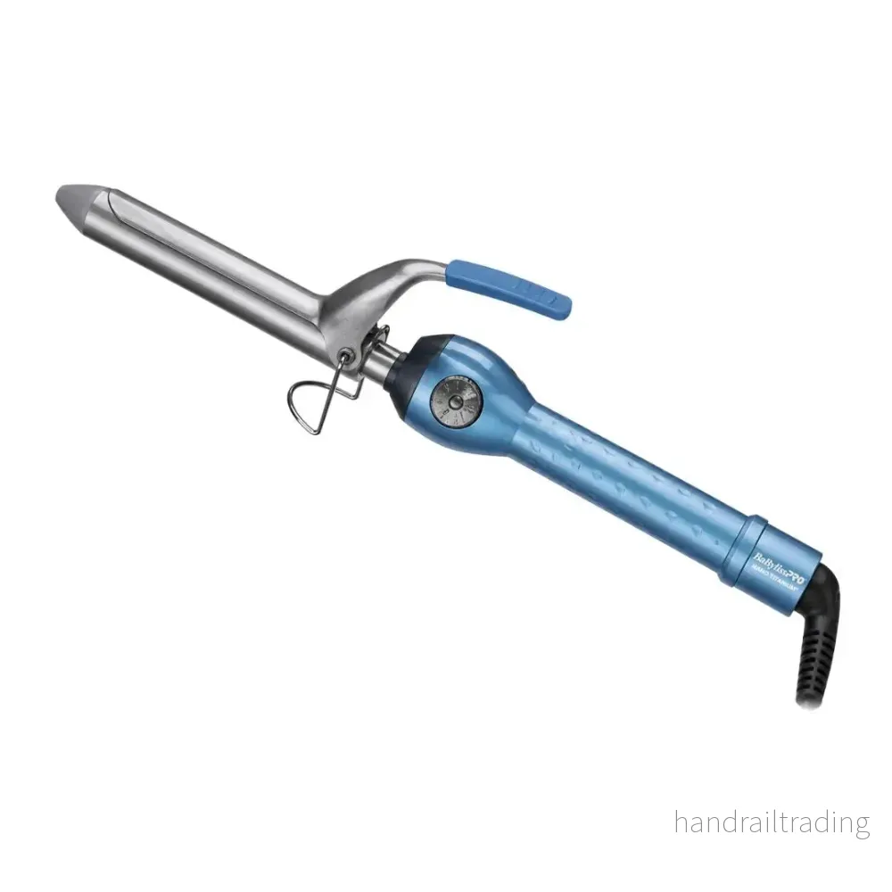 BaBylissPRO Nano Titanium Spring Curling Iron – Locktång 19 mm