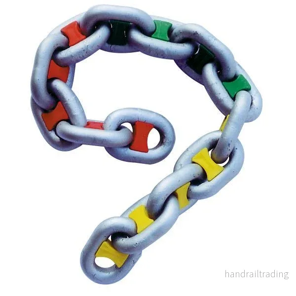 Kättingmarkering 1/4″ röd 14st. Kättingmarkering 1/4″ röd 14st.