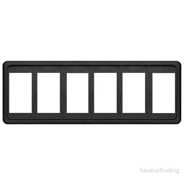 Blue Sea Systems Contura Mounting Panel 6 pos.