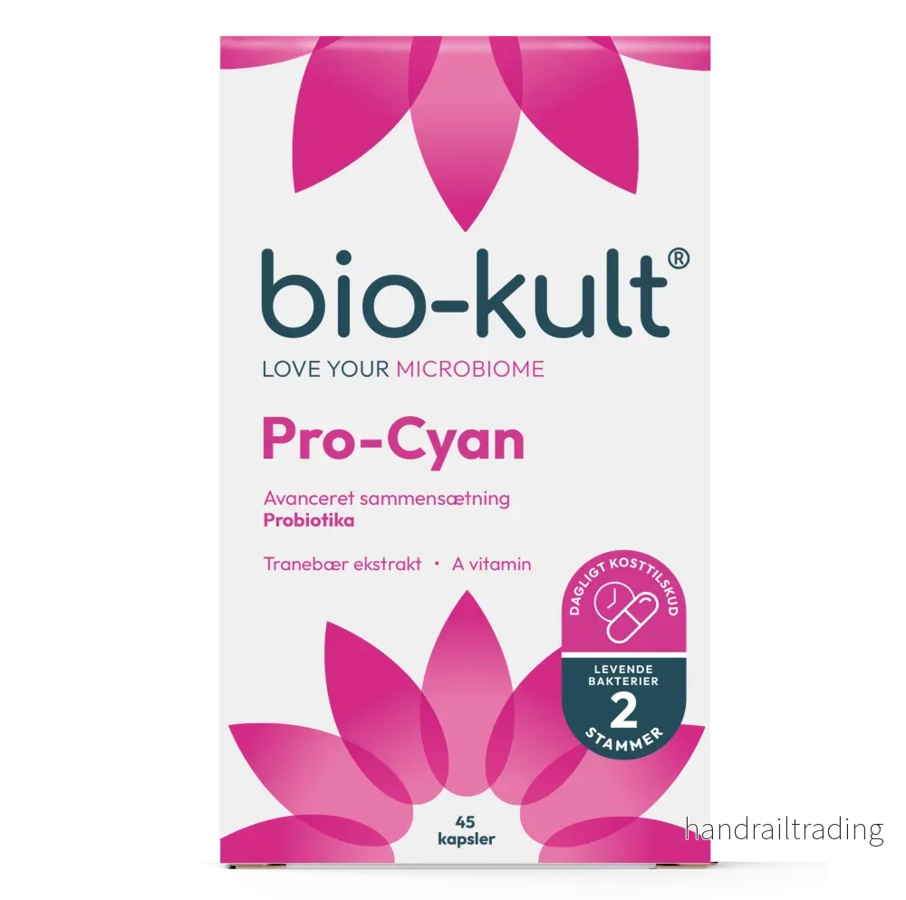 Bio-Kult Pro-Cyan (45 kapslar) Mjölksyrabakterier Bio-Kult Pro-Cyan (45 kapslar) Mjölksyrabakterier