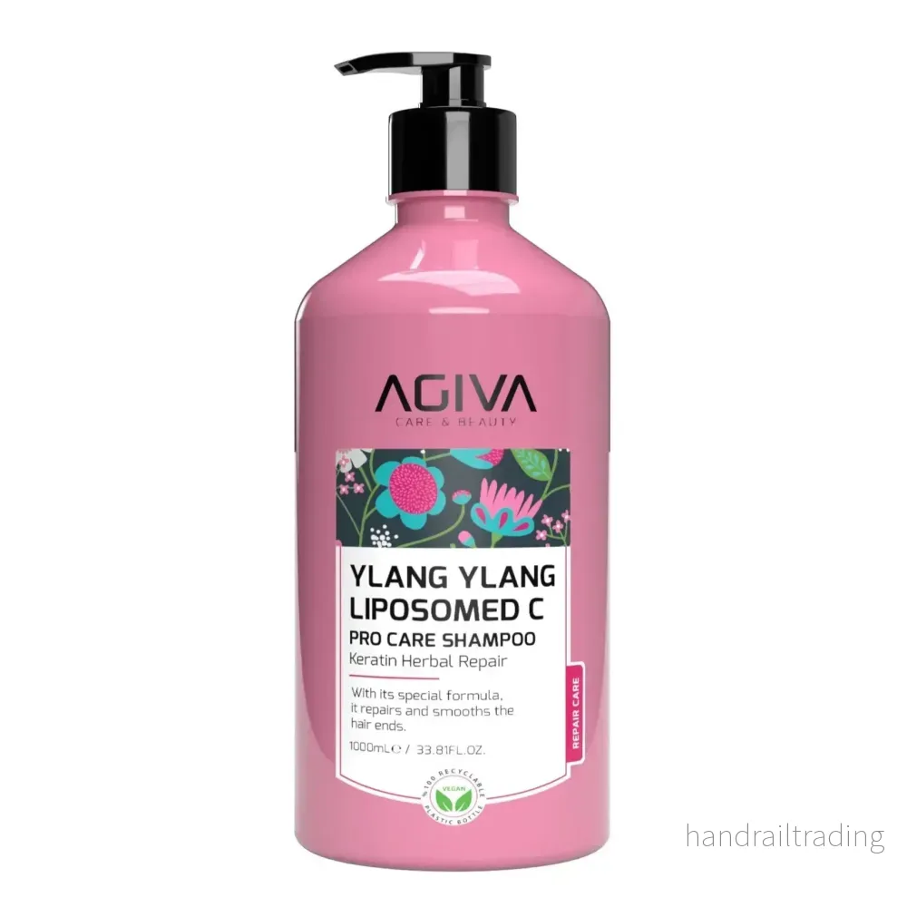 Agiva Ylang Ylang Lipozom C Pro Care Shampoo 1000 ml