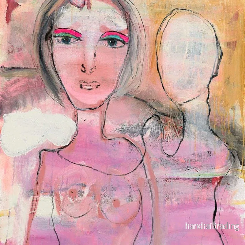 Birgitte Söndergaard – Kärlekens dans, pigment print