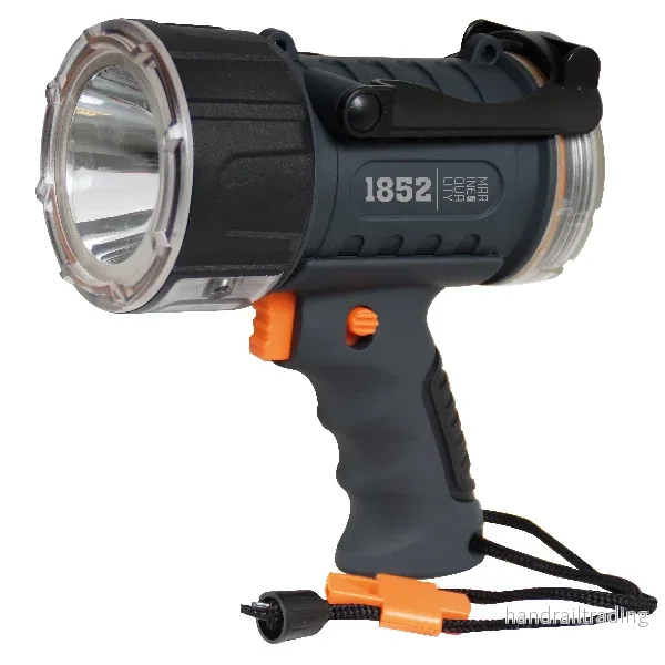 1852 Handstrålkastare 2000lm, LED Vattentät, laddbar