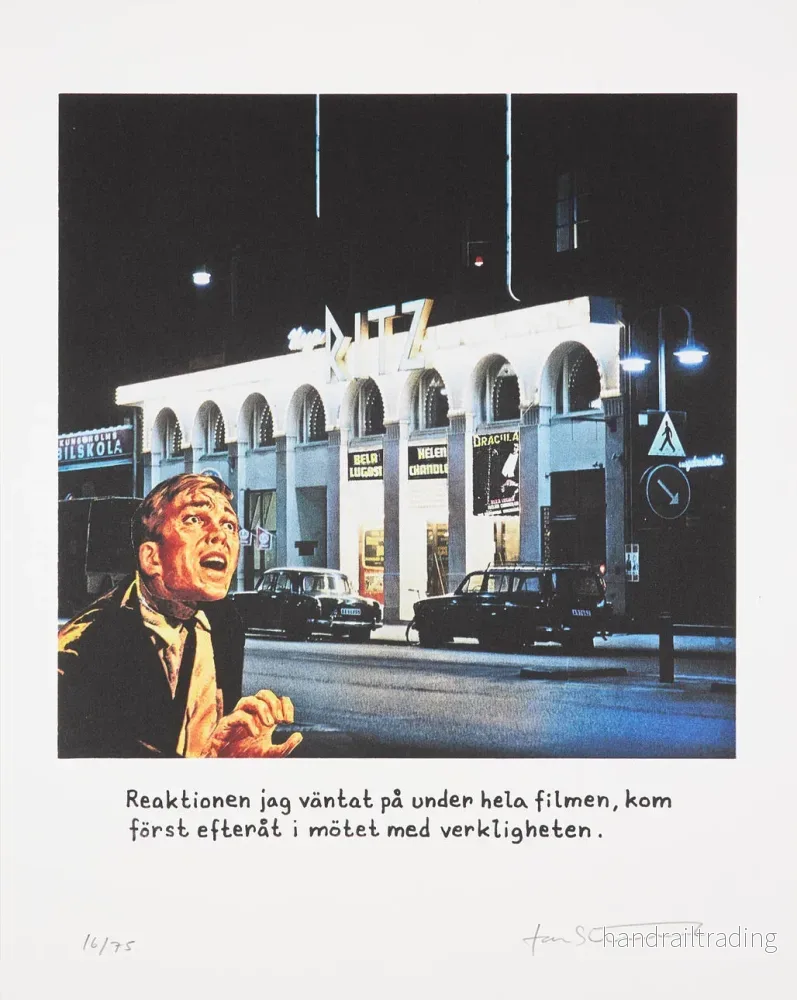 Jan Stenmark – Film & Verklighet, Fine Art Print Jan Stenmark – Film & Verklighet, Fine Art Print