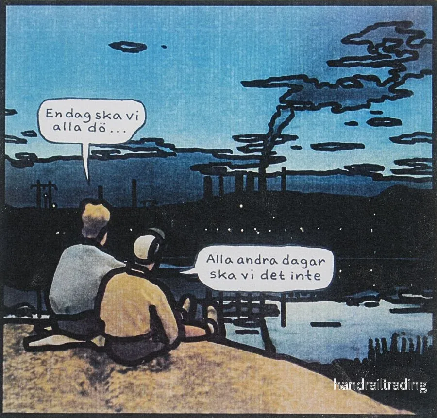 Jan Stenmark – Alla andra dagar ska vi dö, Fine Art Print Jan Stenmark – Alla andra dagar ska vi dö, Fine Art Print