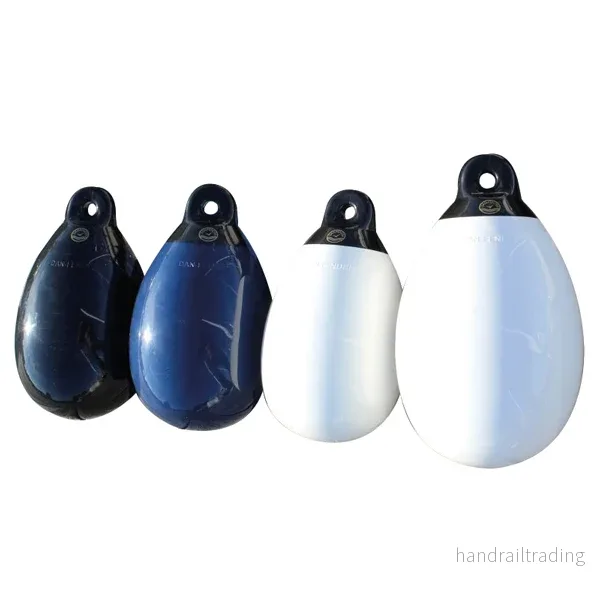 Dan-Fender 814 vit med svart topp