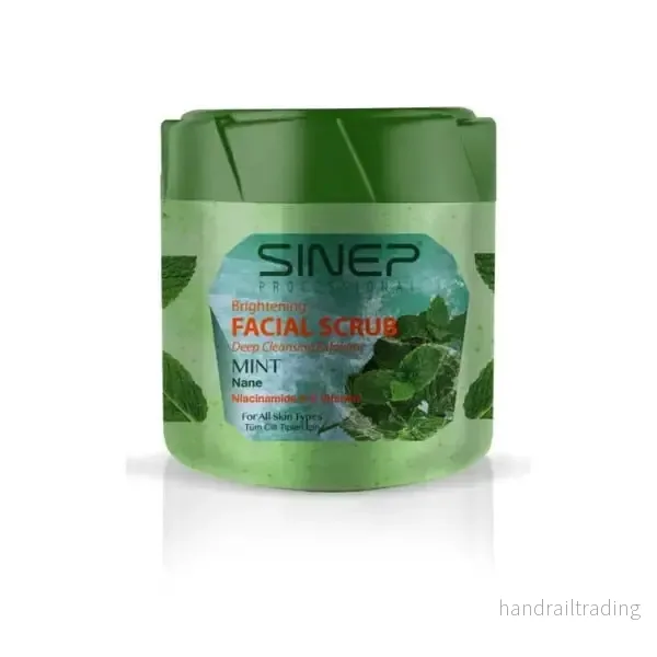 Sinep mint – ansiktsskrubb 400 ml Sinep mint – ansiktsskrubb 400 ml