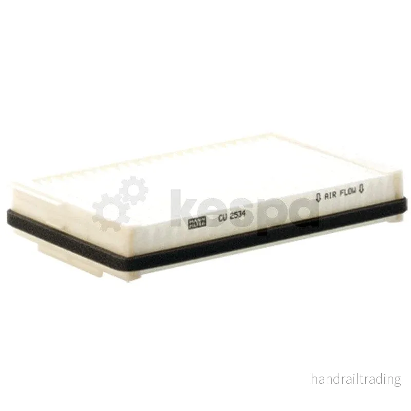 Hyttfilter CU 2534