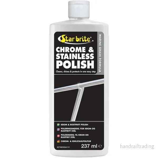 Star Brite chrome & RF polish 250 ml
