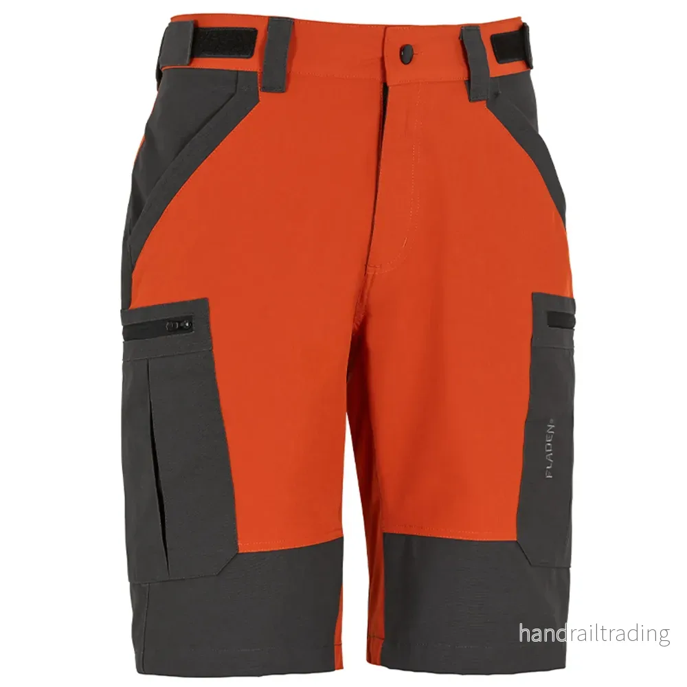Trousers Authentic Short 3.0 rust/blackXL 4-way stretch Trousers Authentic Short 3.0 rust/blackXL 4-way stretch