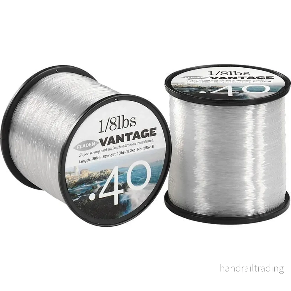 Vantage Pro 1/8 pound transparent