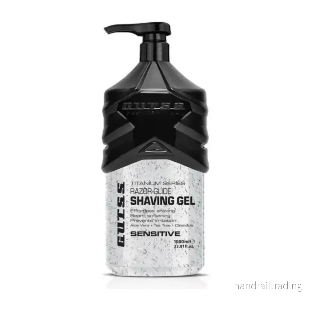 Gutss Shaving Gel Sensitive – Rakgel 1000 ml Gutss Shaving Gel Sensitive – Rakgel 1000 ml