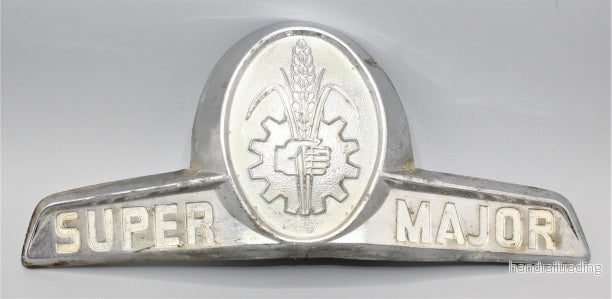 BEG Emblem Fordson Super Major (Glasskåpet)