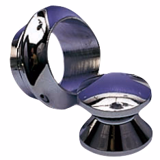 Trycklås, med ring fkr. mässing 19 mm stor